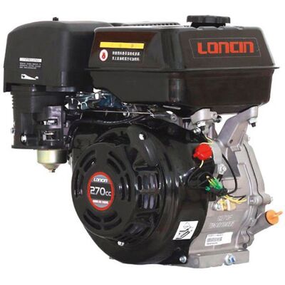 Loncin G270F - Motor agrícola potente Loncin G270F - Motor agrícola potente