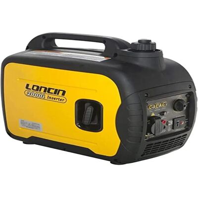 Generador Loncin LC2000I - 2 kVA, Arranque manual, Refrigeración por aire Generador Loncin LC2000I - 2 kVA, Arranque manual, Refrigeración por aire