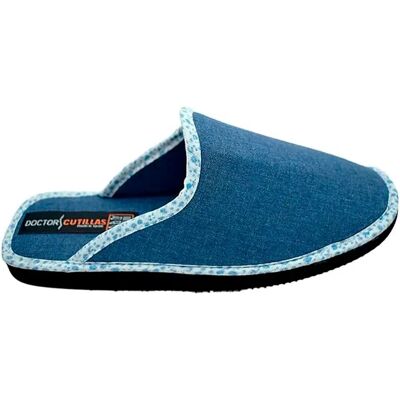 Doctor Cutillas Zapatillas Azules Ligeras - Pantuflas Doctor Cutillas Zapatillas Azules Ligeras - Pantuflas