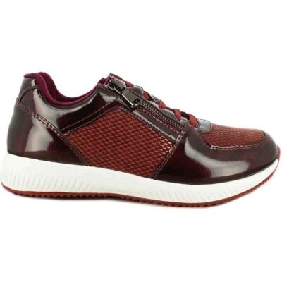 Zapatillas Doctor Cutillas Burdeos - Mujer, Deportivas Zapatillas Doctor Cutillas Burdeos - Mujer, Deportivas