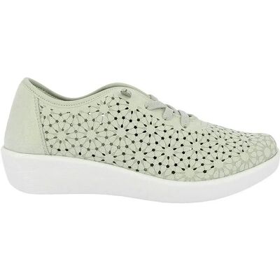 Zapatillas Deportivas Ivory con Detalles Láser - Sneaker Zapatillas Deportivas Ivory con Detalles Láser - Sneaker