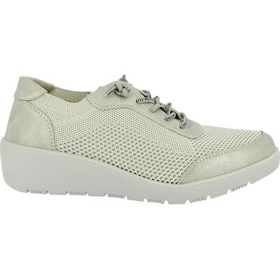 Deportivas Plateadas Doctor Cutillas - Zapatillas Deportivas Plateadas Doctor Cutillas - Zapatillas