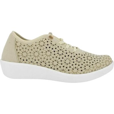 Doctor Cutillas New York 38472 Platino Zapatillas - Zapatillas Doctor Cutillas New York 38472 Platino Zapatillas - Zapatillas