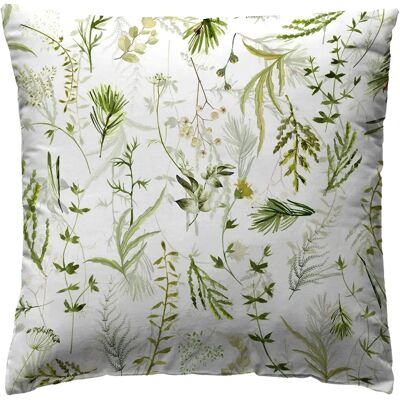 Ethere Maison Bongo Groene Kussenhoes - Kussenhoes Ethere Maison Bongo Groene Kussenhoes - Kussenhoes