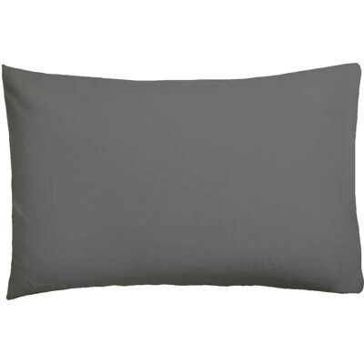 Ethere Maison Kuddfodral Mörkgrå 45x110cm Ethere Maison Kuddfodral Mörkgrå 45x110cm