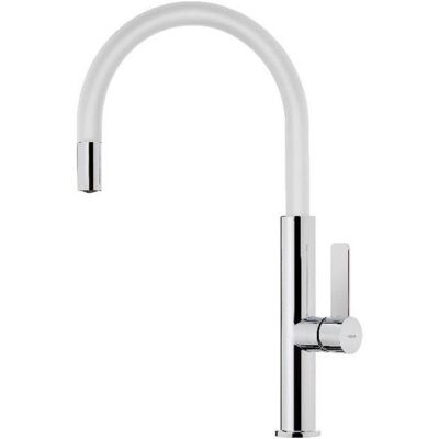 Teka TOP FOT 995 Weiße Küchenarmatur - Einhebel, Max. 42 cm Teka TOP FOT 995 Weiße Küchenarmatur - Einhebel, Max. 42 cm