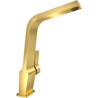 Teka ICC 915 Latão - Torneira de Cozinha com Um Só Manete Teka ICC 915 Latão - Torneira de Cozinha com Um Só Manete