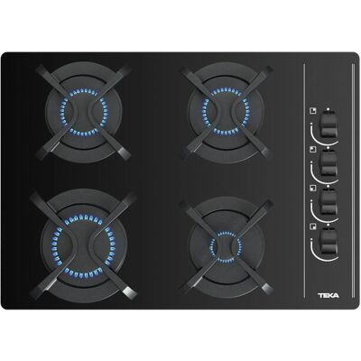 Teka GBC 64003 - Negro - Placa de gas Teka GBC 64003 - Negro - Placa de gas