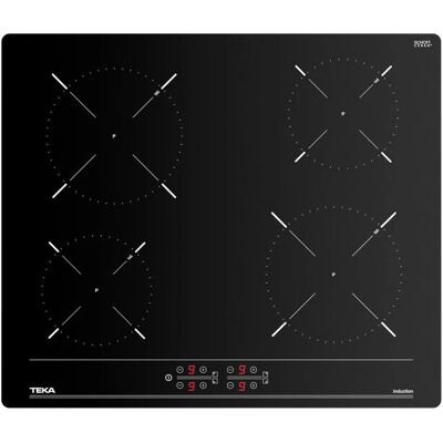 Teka IBC 64000 TTC Integrierte Induktionskochplatte 60 cm mit 4 Zonen Teka IBC 64000 TTC Integrierte Induktionskochplatte 60 cm mit 4 Zonen