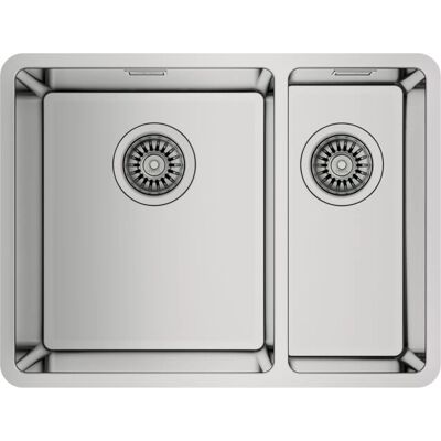 Teka Be Linea RS15 2C 580 - Pia de Cozinha Retangular em Aço Inoxidável Teka Be Linea RS15 2C 580 - Pia de Cozinha Retangular em Aço Inoxidável