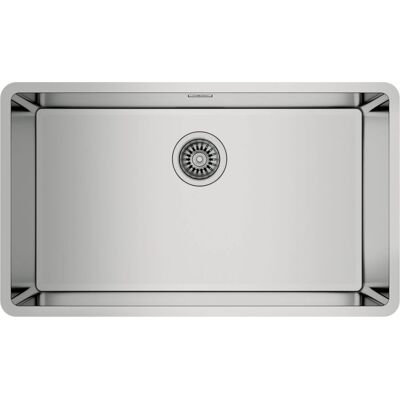 Teka Be Linea RS15 Pia de Cozinha em Aço Inoxidável - Retangular Teka Be Linea RS15 Pia de Cozinha em Aço Inoxidável - Retangular