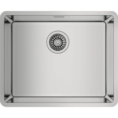 Teka - Undermount Stainless Steel Sink - Rectangular - 50.40 - Kitchen Sink Teka - Undermount Stainless Steel Sink - Rectangular - 50.40 - Kitchen Sink
