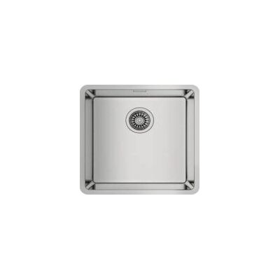 Teka RS15 40.40 Stainless Steel Undermount Sink - Square Teka RS15 40.40 Stainless Steel Undermount Sink - Square