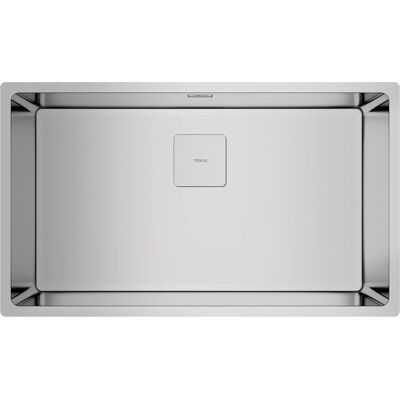 Teka Rektangulaire RVS Gootsteen - 75cm, 1 Bak Teka Rektangulaire RVS Gootsteen - 75cm, 1 Bak