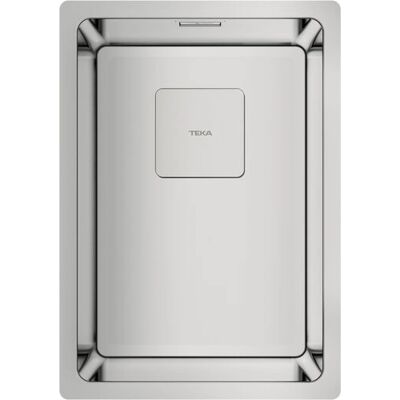 Teka RS15 27.40 Pia de Cozinha em Aço Inoxidável - Moderna, Flexível, Silenciosa Teka RS15 27.40 Pia de Cozinha em Aço Inoxidável - Moderna, Flexível, Silenciosa