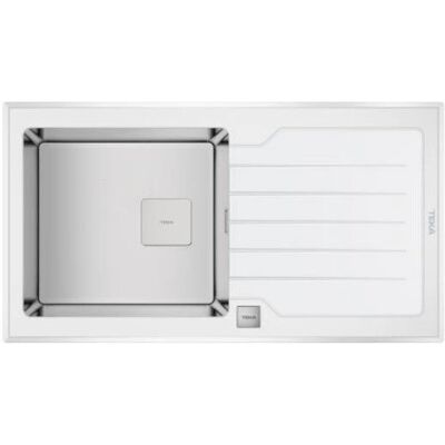 Fregadero Teka Diamond RS15 1C 1E 86 Negro Fregadero Teka Diamond RS15 1C 1E 86 Negro