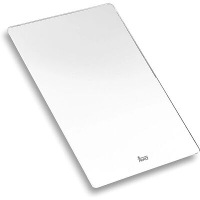 Teka 115890009 Tábua de cortar de vidro branco retangular - kitchen cutting board Teka 115890009 Tábua de cortar de vidro branco retangular - kitchen cutting board