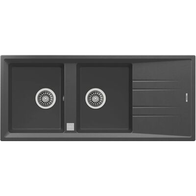 Teka Piedra 80 B-TG 2C 1E - Fregadero rectangular Teka Piedra 80 B-TG 2C 1E - Fregadero rectangular