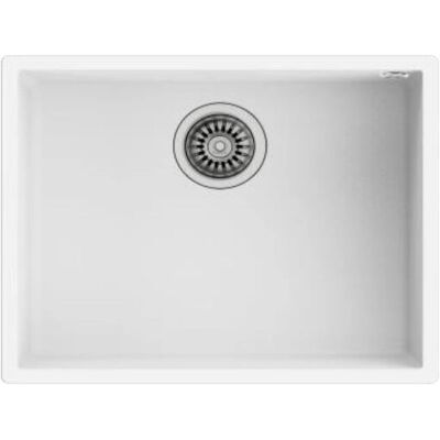 Teka Square 50.40 TG - Rechthoekige Wasbak Teka Square 50.40 TG - Rechthoekige Wasbak