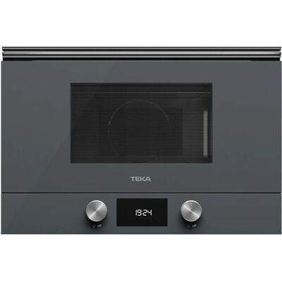 Teka ML 8220 BIS Graue Kombi-Mikrowelle Einbau 22 L 2500 W Teka ML 8220 BIS Graue Kombi-Mikrowelle Einbau 22 L 2500 W