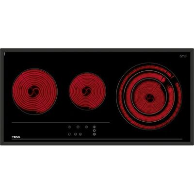 Teka TRC 83631 - Zwart - Kookplaat Teka TRC 83631 - Zwart - Kookplaat