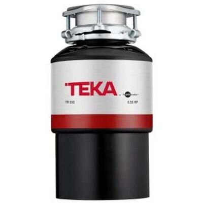 Teka TR 550 Dispositivo de lixo em aço inoxidável - Alimentação contínua - 0,55 HP Teka TR 550 Dispositivo de lixo em aço inoxidável - Alimentação contínua - 0,55 HP