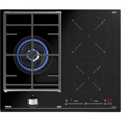Teka JZC 63312 ABN - Noir - Plaque de cuisson mixte Teka JZC 63312 ABN - Noir - Plaque de cuisson mixte