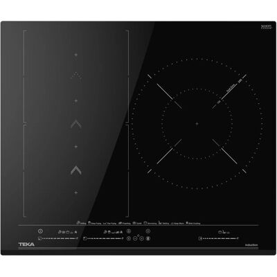 Piano Cottura a Induzione Teka IZS 67620 MST 60 cm Nero Piano Cottura a Induzione Teka IZS 67620 MST 60 cm Nero