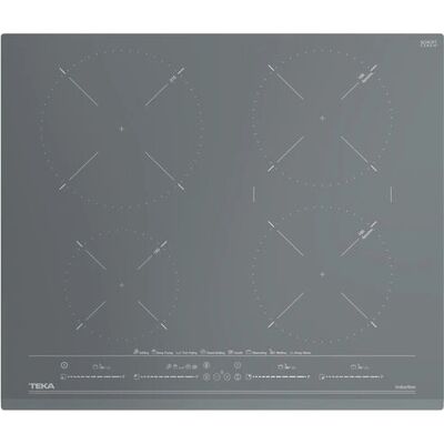 Teka IZC 64630 MST - Grigio - Piano cottura a induzione Teka IZC 64630 MST - Grigio - Piano cottura a induzione
