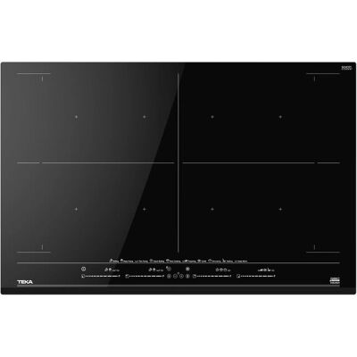 Teka IZF 88700 MST Schwarze Einbau-Induktionskochplatte 80 cm 7 Zonen Teka IZF 88700 MST Schwarze Einbau-Induktionskochplatte 80 cm 7 Zonen