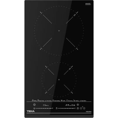 Teka IZC 32600 MST Musta integroitu induktiokeittotaso 30 cm 2 aluetta Teka IZC 32600 MST Musta integroitu induktiokeittotaso 30 cm 2 aluetta