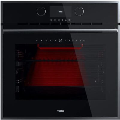 Teka Steakmaster Four Pyrolytique Multifonction - Negro Teka Steakmaster Four Pyrolytique Multifonction - Negro
