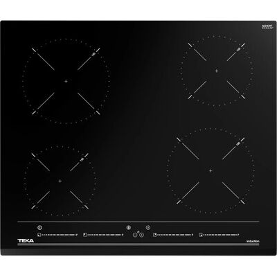 Teka IZC 64010 MSS Negra Cocina Inducción Integrada 60 cm 4 Zonas Teka IZC 64010 MSS Negra Cocina Inducción Integrada 60 cm 4 Zonas