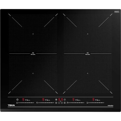Teka IZF64600MSP - Noir - Plaque de cuisson à induction - Publicité Teka IZF64600MSP - Noir - Plaque de cuisson à induction - Publicité