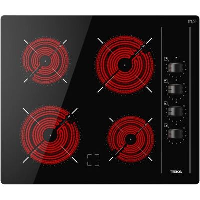 Glass-Ceramic Hob Teka TBC 64000 XFL 60 cm Glass-Ceramic Hob Teka TBC 64000 XFL 60 cm
