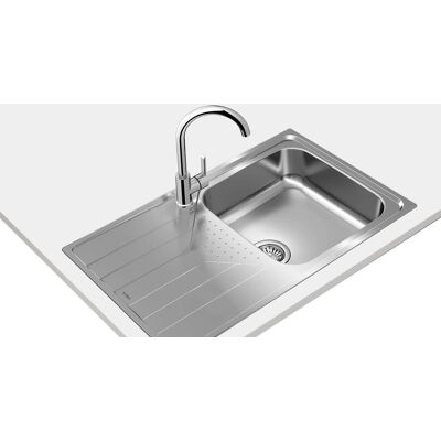 Teka Universe 50 T-XP 1C 1E Lavello Rettangolare Acciaio Inox Teka Universe 50 T-XP 1C 1E Lavello Rettangolare Acciaio Inox