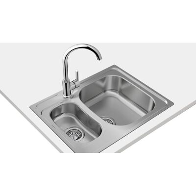 Teka UNIVERSE 60 T-XP RVS Spoelbak - Rechthoekig Teka UNIVERSE 60 T-XP RVS Spoelbak - Rechthoekig