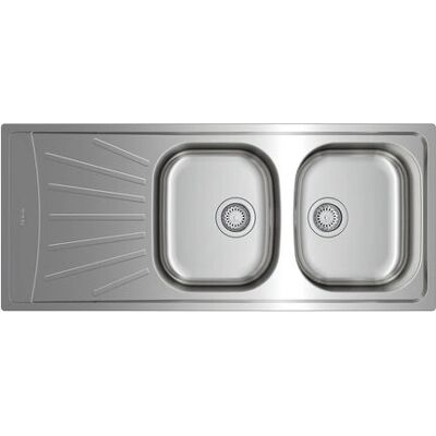 Teka 80 E-XP 2B 1D - Lava-louças oval Teka 80 E-XP 2B 1D - Lava-louças oval