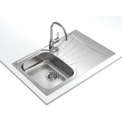 Teka StarBright 45 E-XP 1C 1E Pia de cozinha Teka StarBright 45 E-XP 1C 1E Pia de cozinha