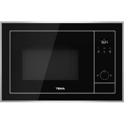 Teka ML8200BIS Schwarze Einbau-Grillmikrowelle 20 L 700 W Teka ML8200BIS Schwarze Einbau-Grillmikrowelle 20 L 700 W