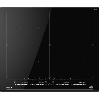 Teka IZF 68700 MST - Noir - Plaque à induction - Publicité Teka IZF 68700 MST - Noir - Plaque à induction - Publicité