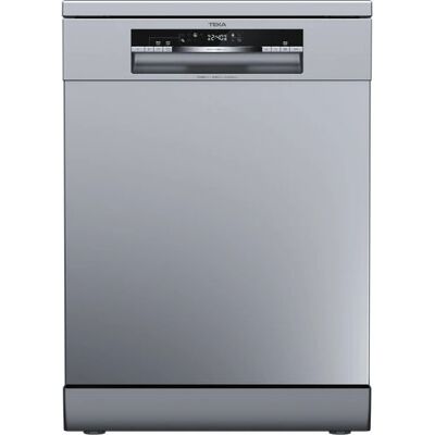 Teka DFS 46750 - Lave-vaisselle 14 Couverts Inox - Publicité Teka DFS 46750 - Lave-vaisselle 14 Couverts Inox - Publicité