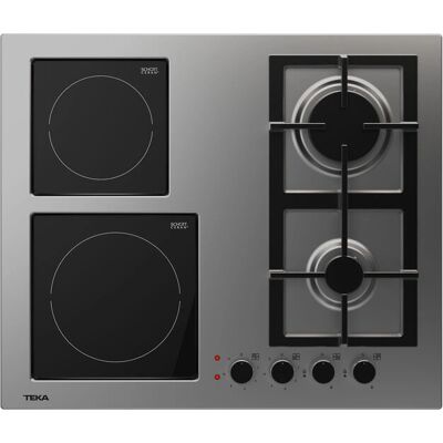 Teka EFX 60.1 2G 2H AI AL - Aço inoxidável - Placa de fogão Teka EFX 60.1 2G 2H AI AL - Aço inoxidável - Placa de fogão