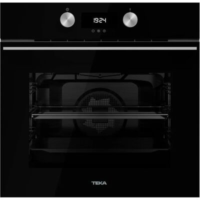 TEKA HLB 8300 BK - Horno multifunción 70L - 55.9cm - Hidráulico - Negro/Inox TEKA HLB 8300 BK - Horno multifunción 70L - 55.9cm - Hidráulico - Negro/Inox