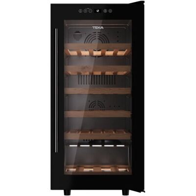 Teka RVF 10032 GBK - Preto - Adega de vinho Teka RVF 10032 GBK - Preto - Adega de vinho