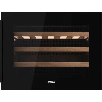 Teka RVI 10024 GBK - Negro - nevera de vino Teka RVI 10024 GBK - Negro - nevera de vino