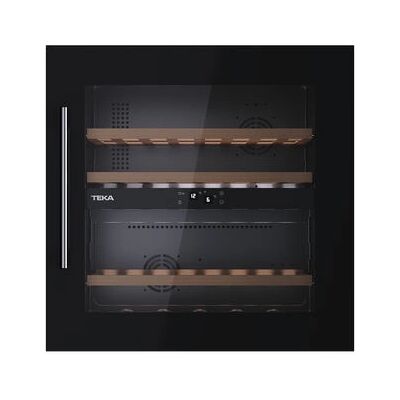 TEKA RVI 20041 - Negro - Vinoteca TEKA RVI 20041 - Negro - Vinoteca