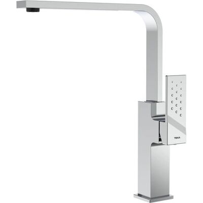 Grifo de cocina Teka Brooklyn BKY 915 en acero inoxidable - Diseño moderno, giro, garantía 5 años Grifo de cocina Teka Brooklyn BKY 915 en acero inoxidable - Diseño moderno, giro, garantía 5 años