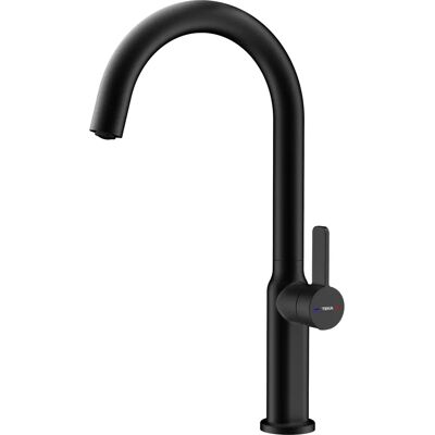 Teka Oval 915 Grifo de Cocina Negro Teka Oval 915 Grifo de Cocina Negro
