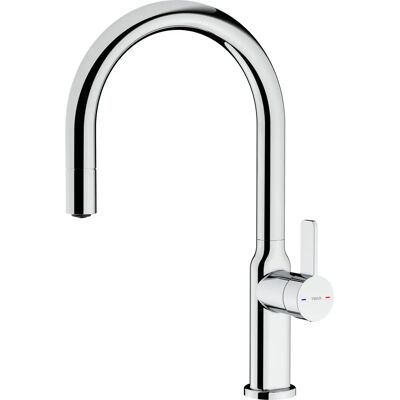 Teka Oval 9381 Chrome Grifo de Cocina - Monomando, Giro 360° Teka Oval 9381 Chrome Grifo de Cocina - Monomando, Giro 360°